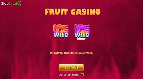 Fruit Casino 3x3 PokerStars